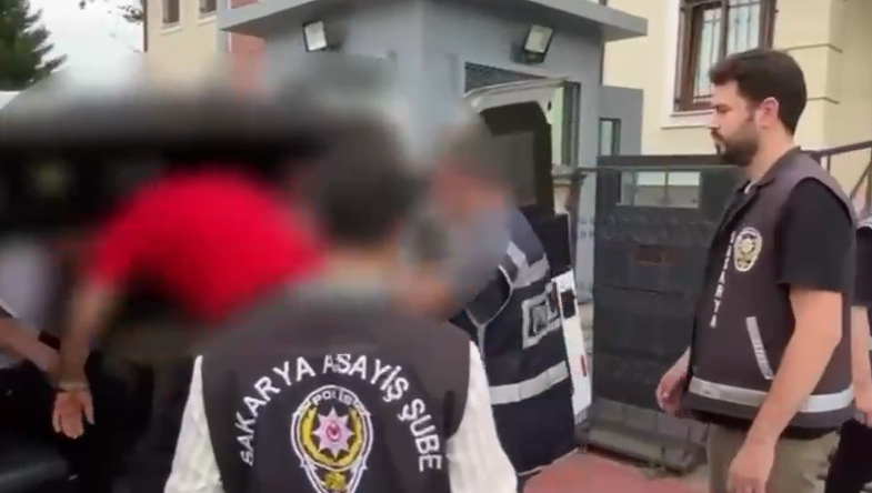 Sakarya'da aranan 319 şahıs yakalandı