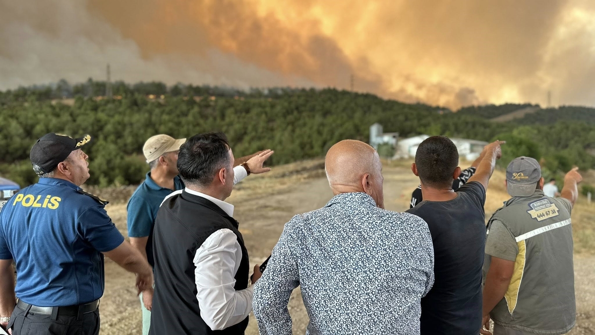 Sakarya'da başlayıp Bilecik'e sıçrayan orman yangını kısmen kontrol altında