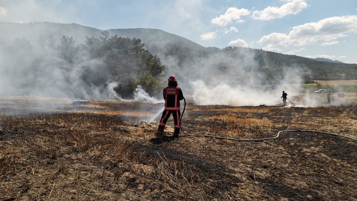 Sakarya'da başlayıp Bilecik'e sıçrayan yangın 5. günde kontrol altına alındı
