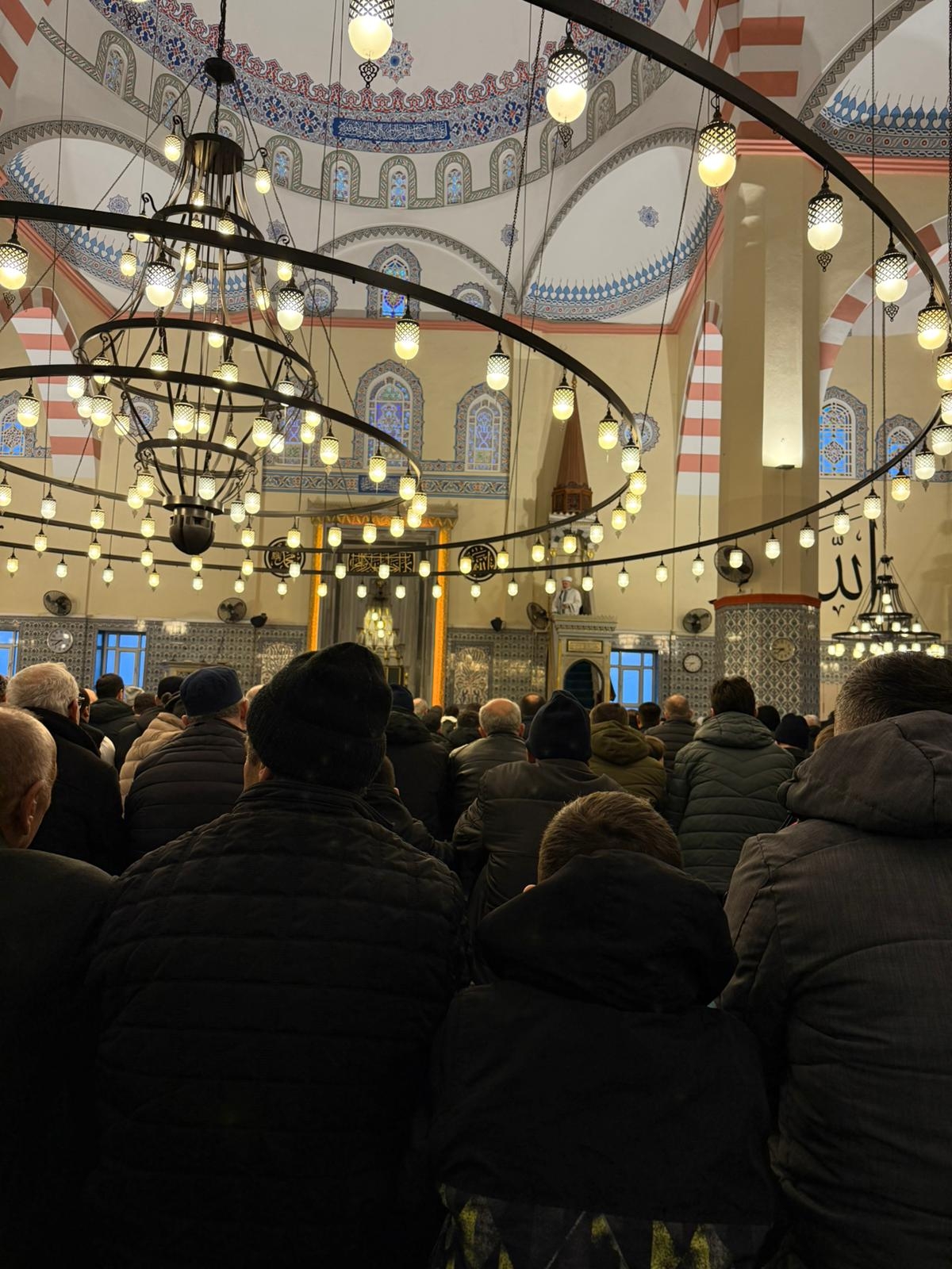 Sakarya'da bayram namazı eda edildi