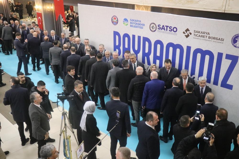 Sakarya'da bayramlaşma progrmı