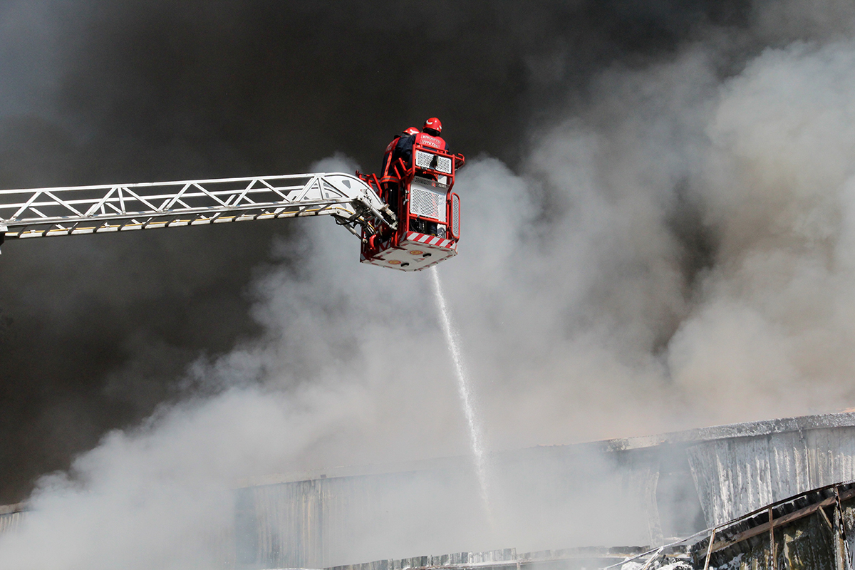 Sakarya'da bir yılda 5 bin 194 yangın vakası yaşandı