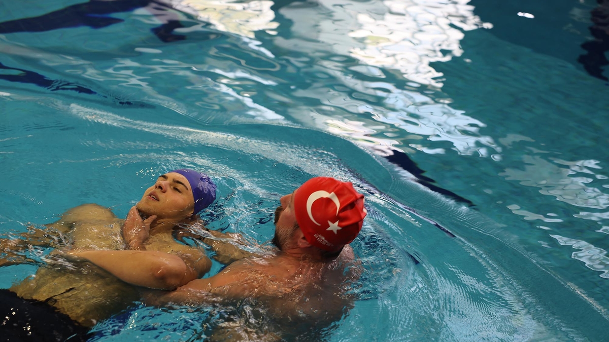 Sakarya'da cankurtaran seçimleri başladı