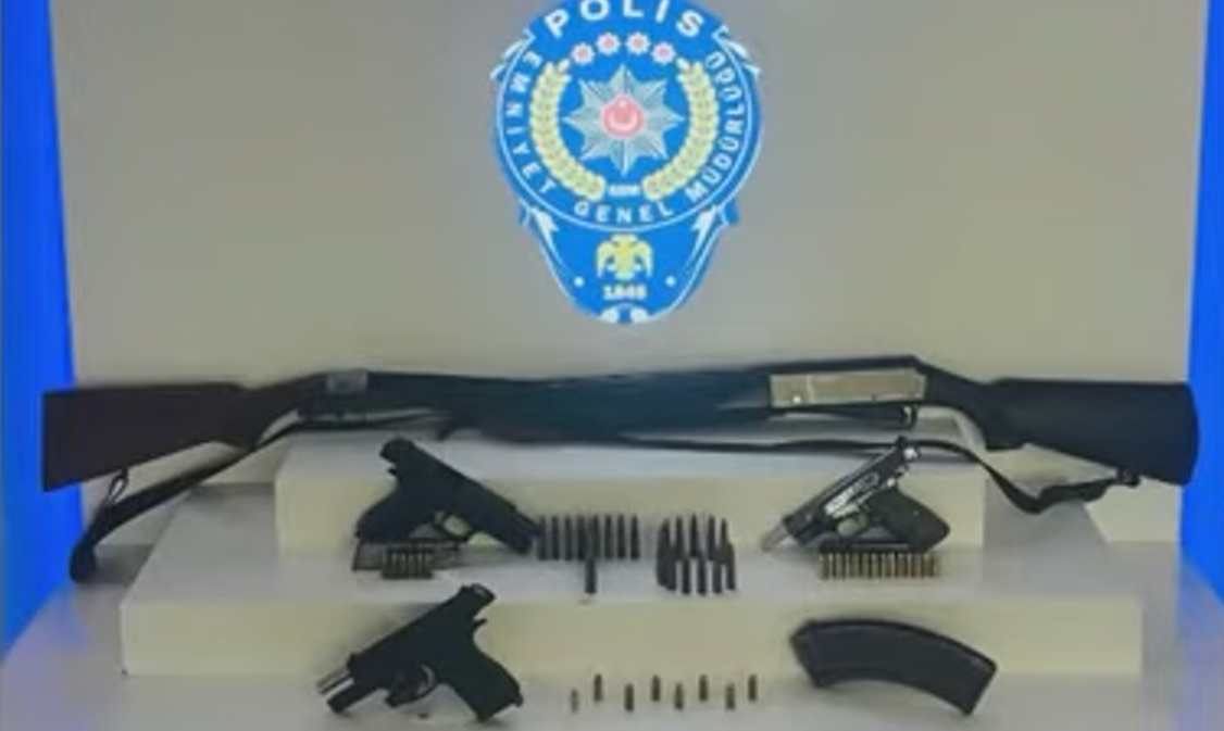 Sakarya'da çok sayıda silah ele geçirildi