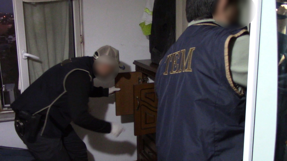 Sakarya'da DEAŞ operasyonu