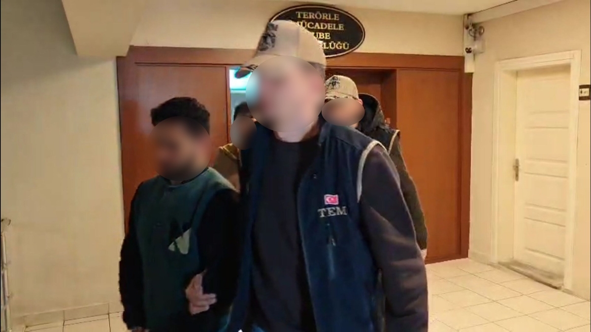 Sakarya'da DEAŞ operasyonu