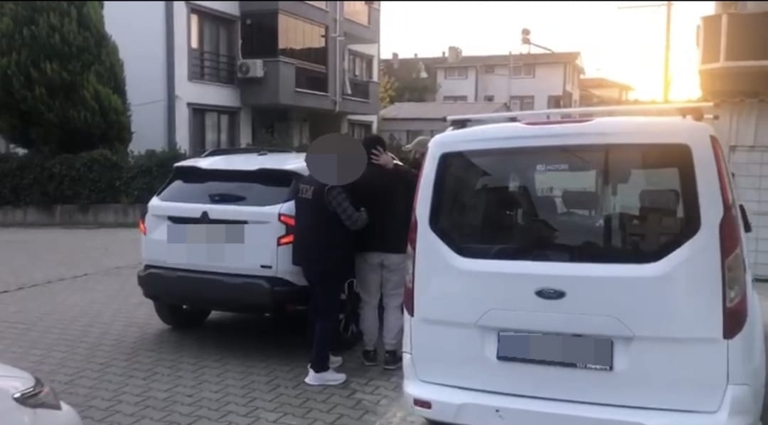 Sakarya'da DEAŞ operasyonu