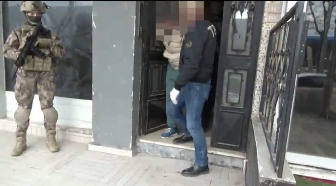 Sakarya'da DEAŞ operasyonu