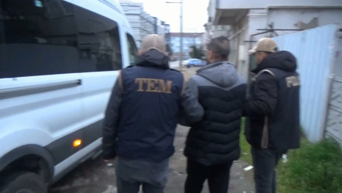 Sakarya'da DEAŞ operasyonu