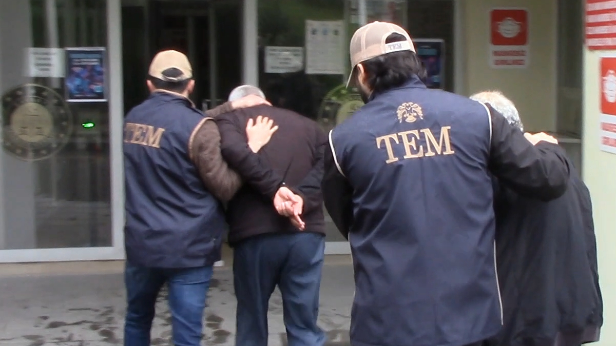 Sakarya'da DEAŞ operasyonu