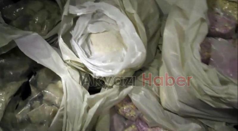 Sakarya'da dev uyuşturucu operasyonu