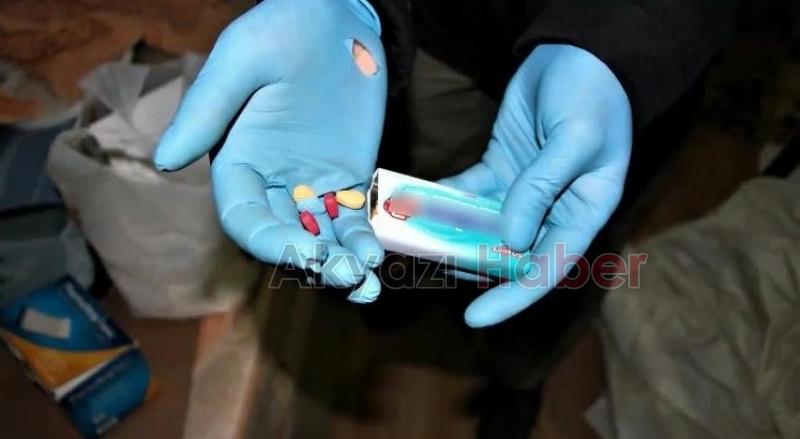 Sakarya'da dev uyuşturucu operasyonu