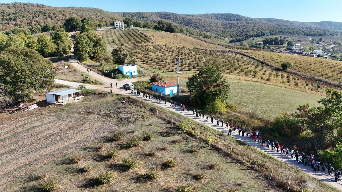 Sakarya'da doğa yürüyüşleri başladı