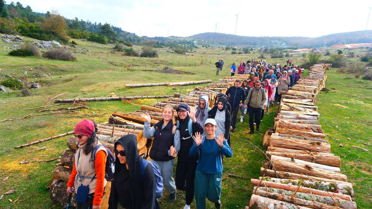 Sakarya'da doğa yürüyüşleri başlıyor