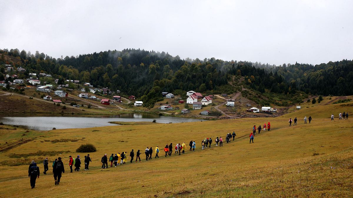 Sakarya'da doğa yürüyüşleri başlıyor