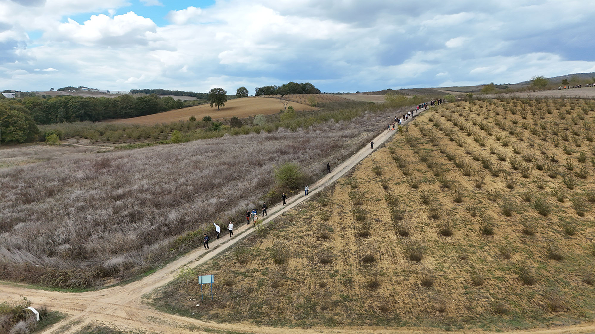 Sakarya'da doğa yürüyüşleri başlıyor