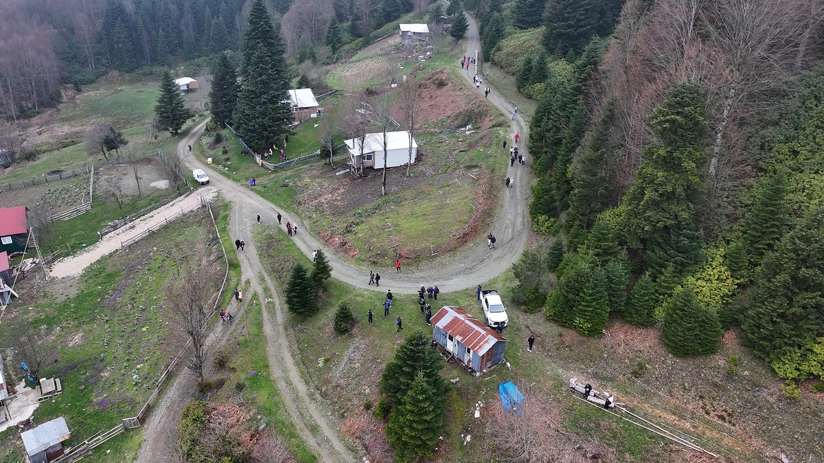 Sakarya'da doğa yürüyüşleri devam ediyor; İşte bir sonraki durak