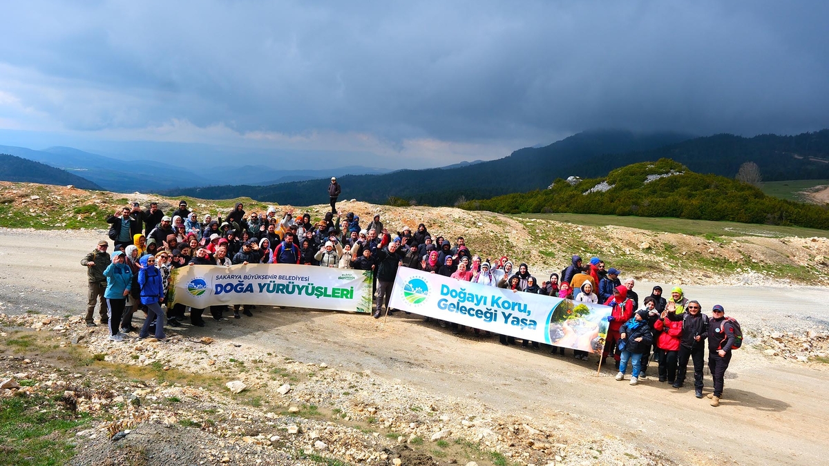 Sakarya'da doğa yürüyüşleri devam ediyor; İşte bir sonraki durak