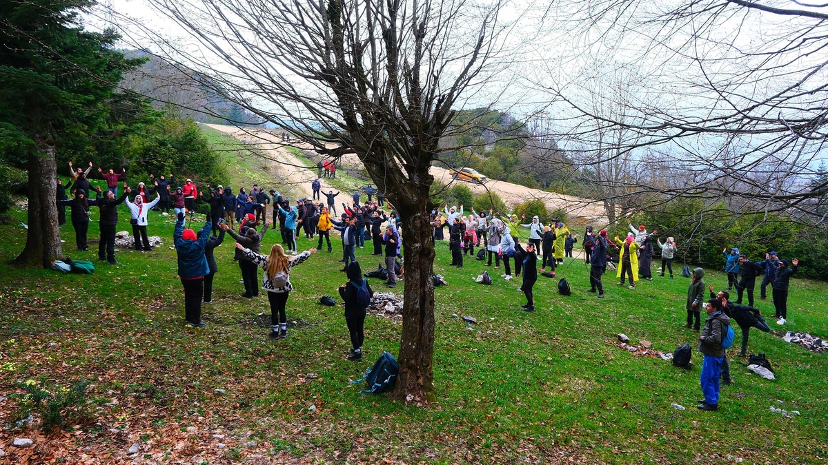 Sakarya'da doğa yürüyüşleri devam ediyor; İşte bir sonraki durak