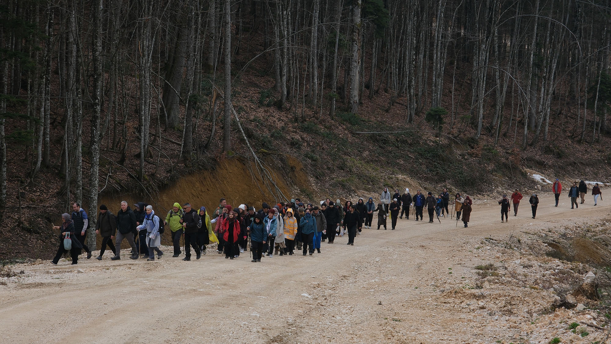 Sakarya'da doğa yürüyüşleri devam ediyor; İşte bir sonraki durak