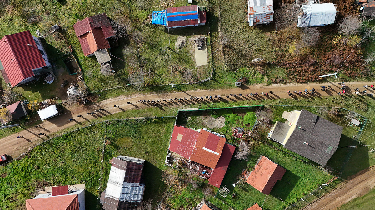 Sakarya'da doğa yürüyüşleri Kıranyurt ile final yaptı
