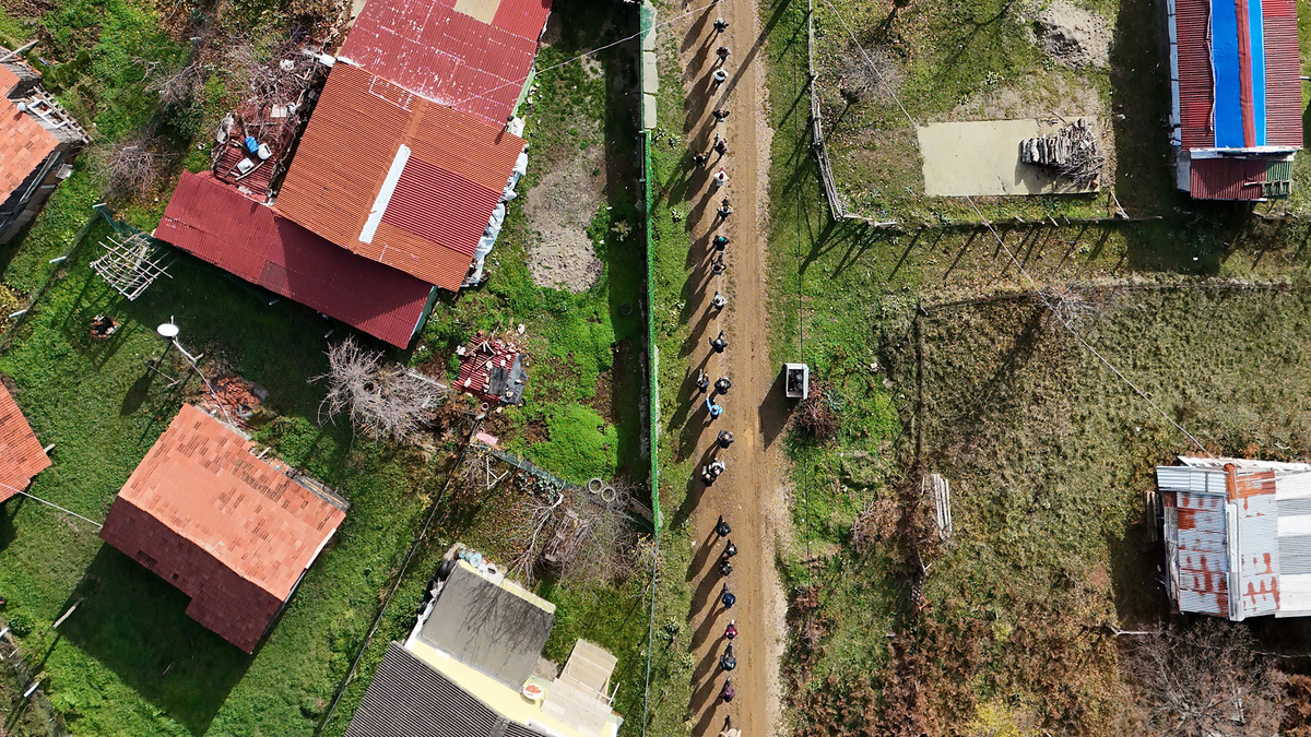 Sakarya'da doğa yürüyüşleri Kıranyurt ile final yaptı