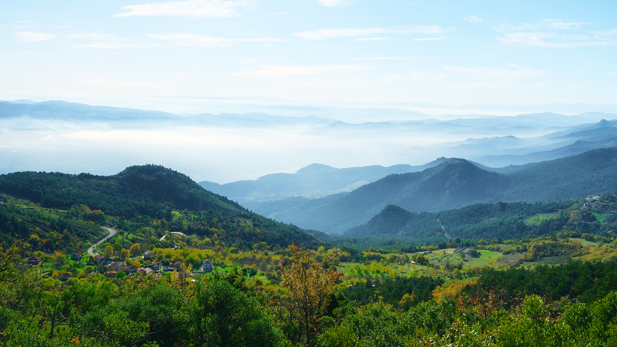 Sakarya'da doğa yürüyüşleri tamamlandı