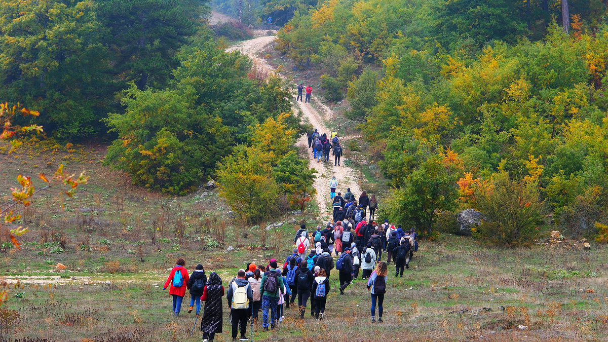 Sakarya'da doğa yürüyüşleri tamamlandı
