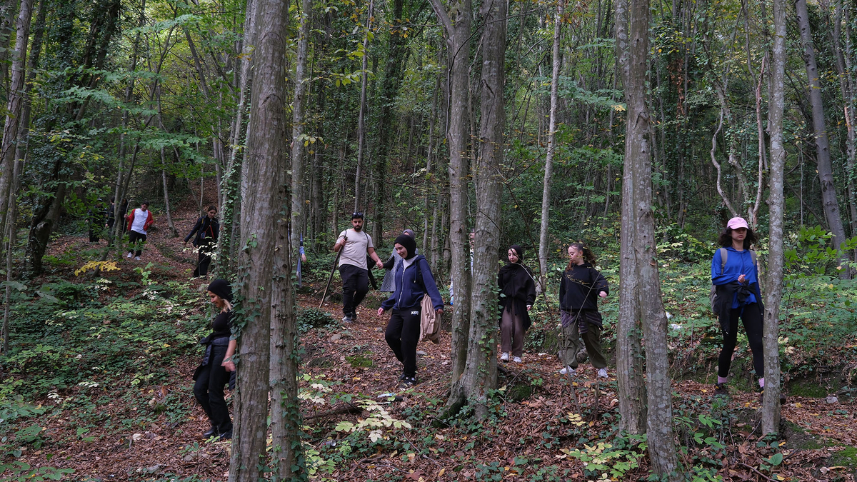 Sakarya'da doğa yürüyüşleri tamamlandı