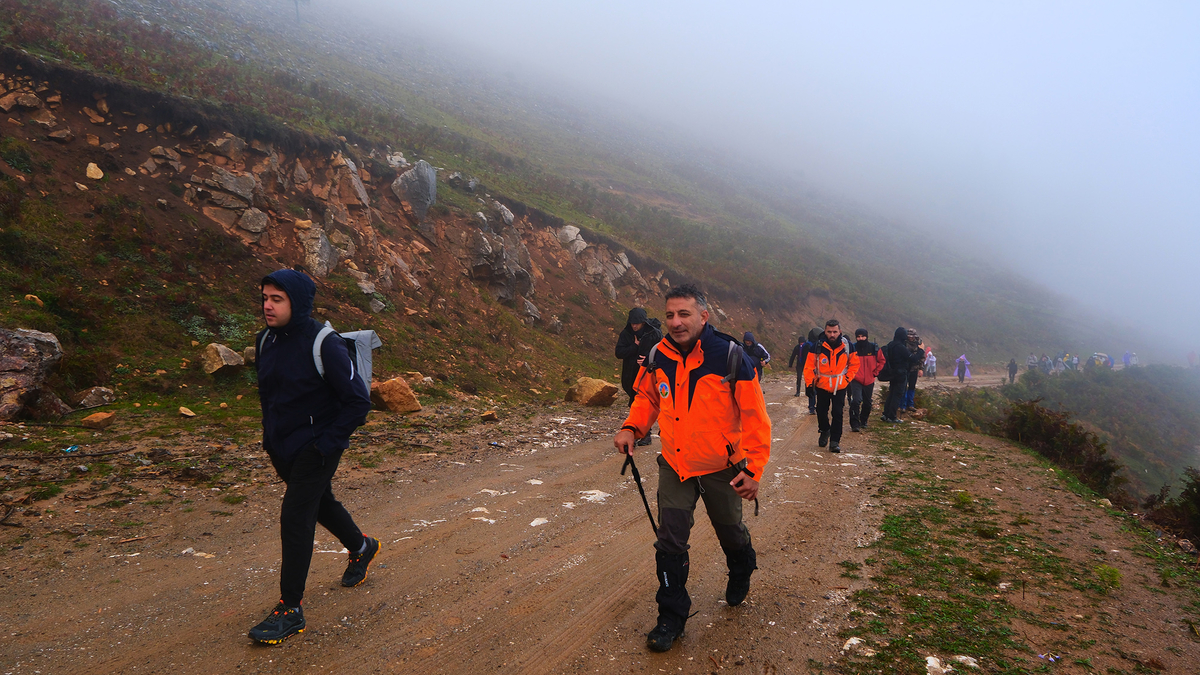 Sakarya'da doğa yürüyüşlerinin son adresi Dikmen Yaylası