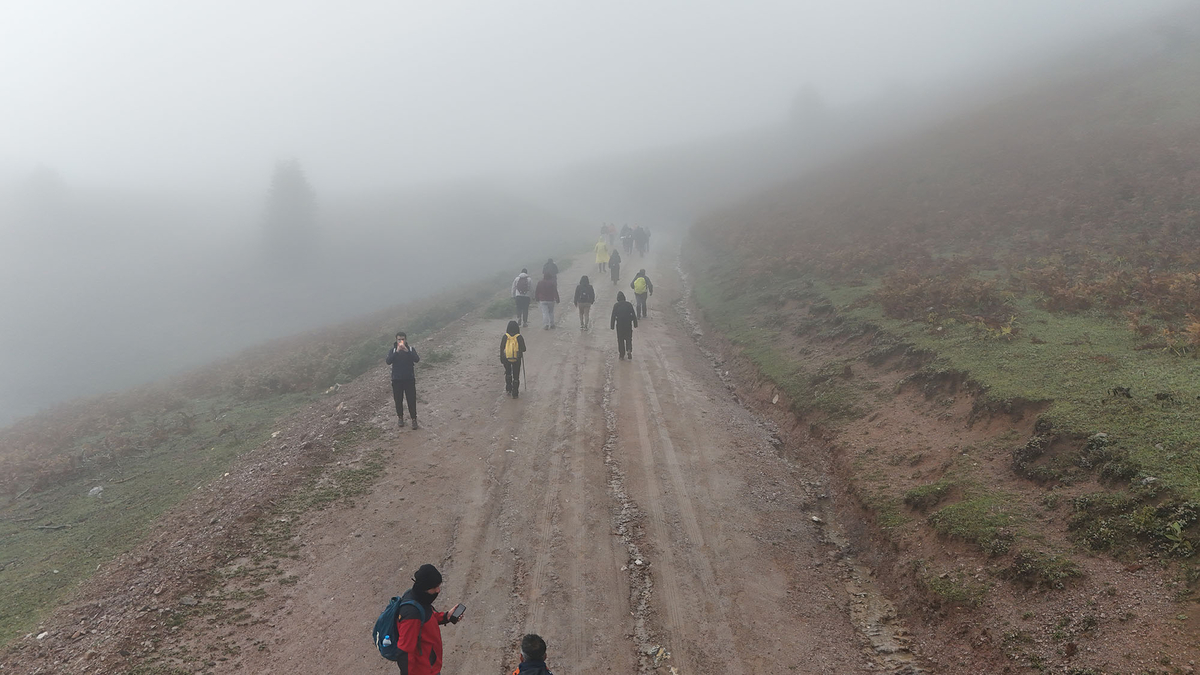 Sakarya'da doğa yürüyüşlerinin son adresi Dikmen Yaylası
