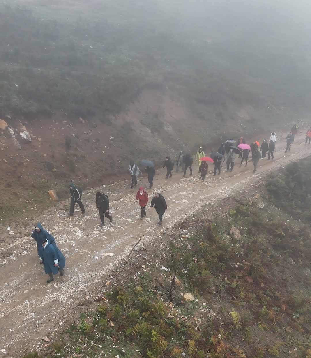 Sakarya'da doğa yürüyüşlerinin son adresi Dikmen Yaylası