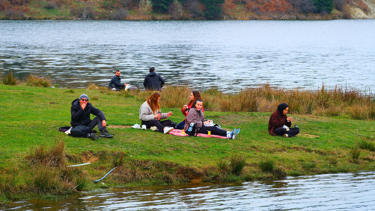 Sakarya'da doğa yürüyüşlerinin son adresi Karagöl ve Acelle Yaylası