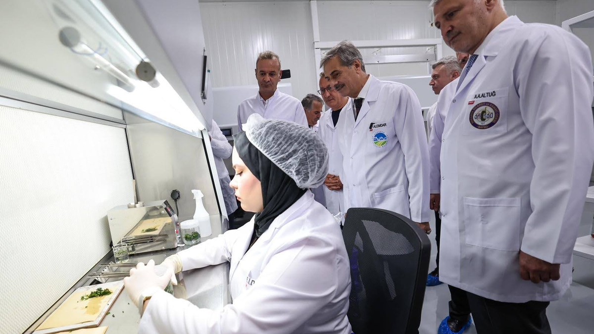 Sakarya'da Doku Kültürü Laboratuvarı üretime başladı
