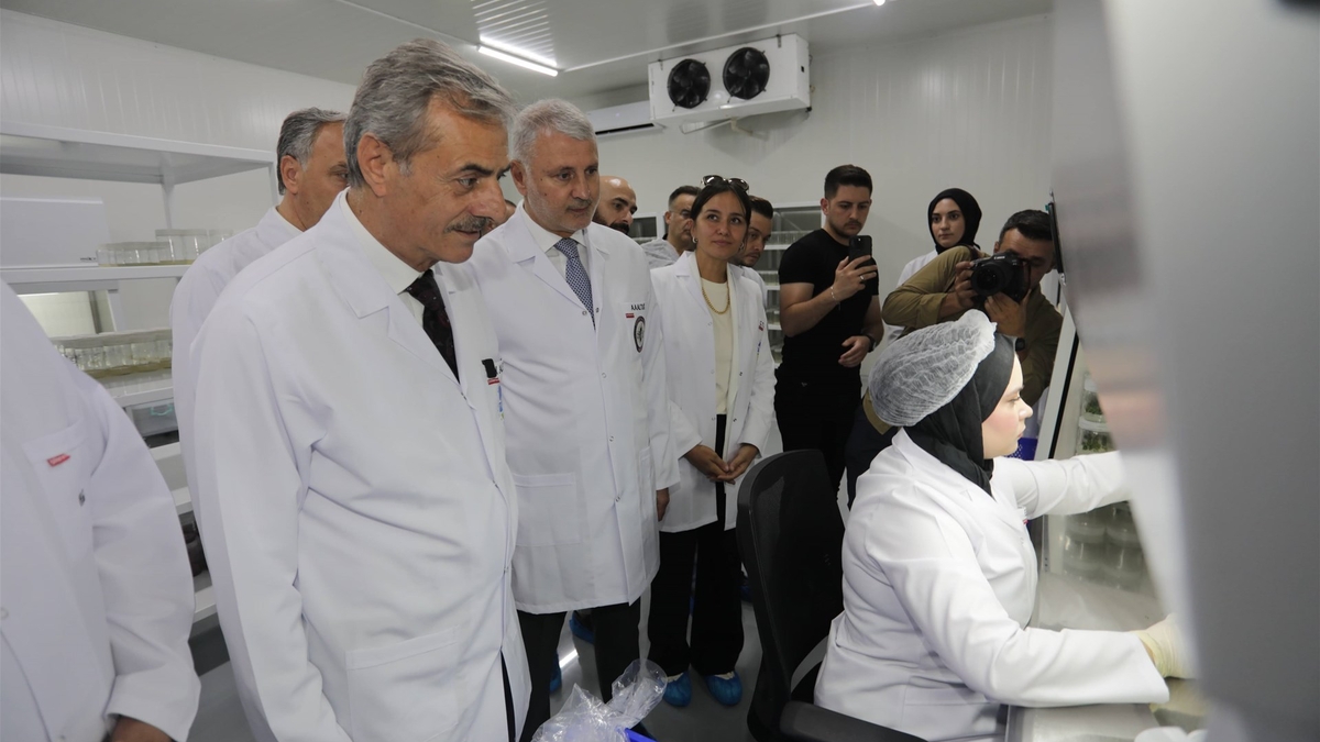 Sakarya'da Doku Kültürü Laboratuvarı üretime başladı
