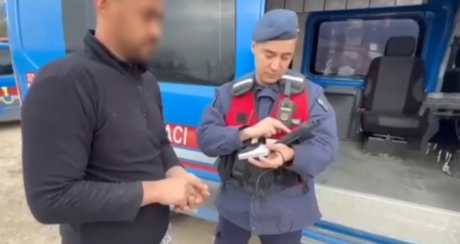 Sakarya'da düzensiz göçmen operasyonu