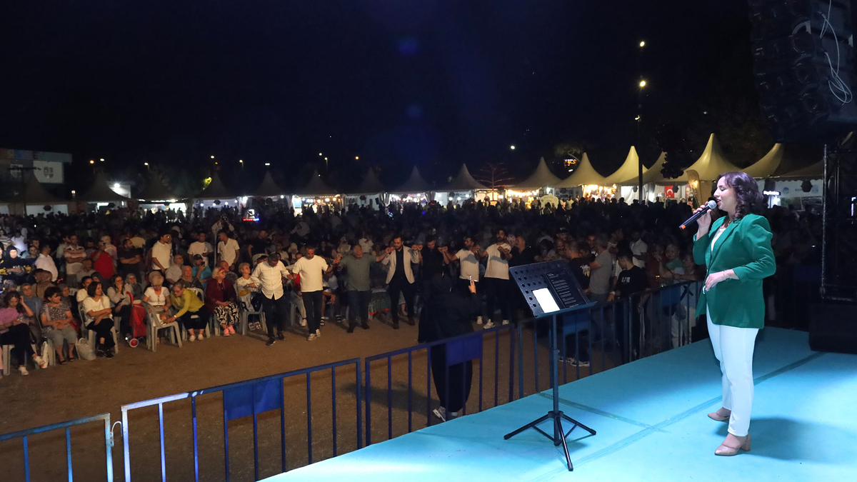 Sakarya'da festival coşkusu Doğu ve Güneydoğu Anadolu ile sürdü