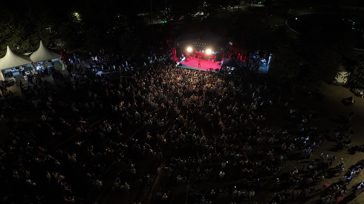 Sakarya'da festival coşkusu Roman kültür buluşması ile devam etti