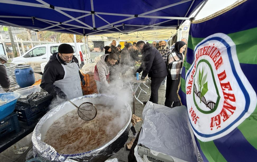 Sakarya'da hamsi festivali