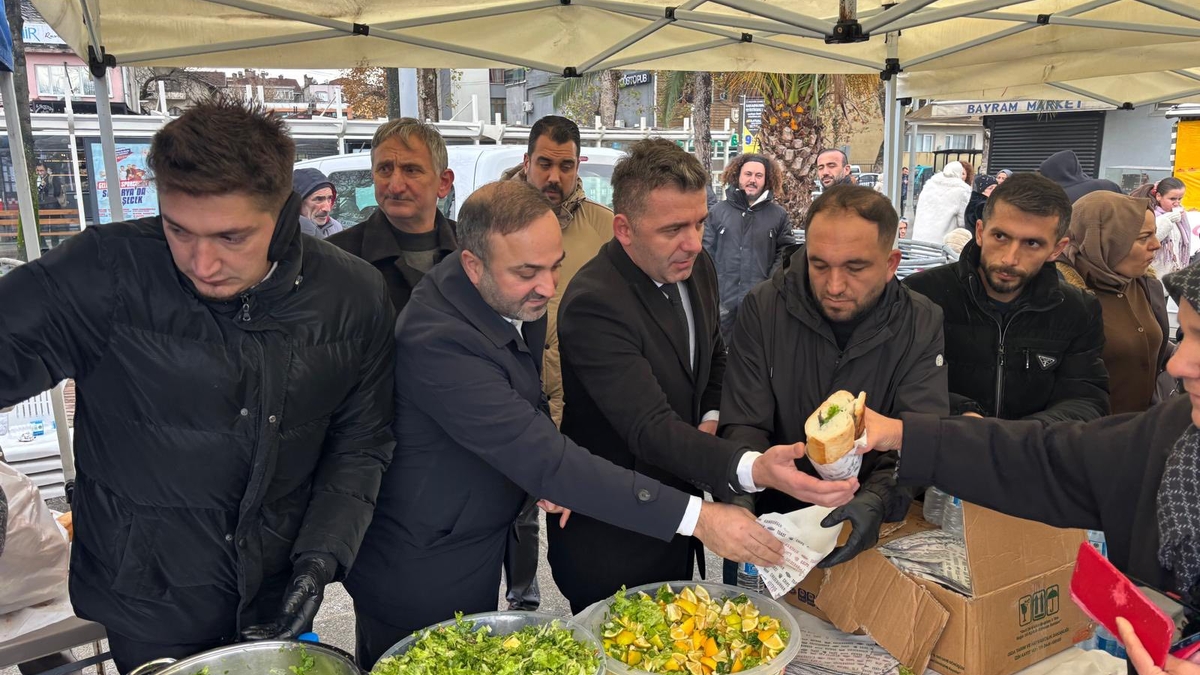 Sakarya'da hamsi festivali