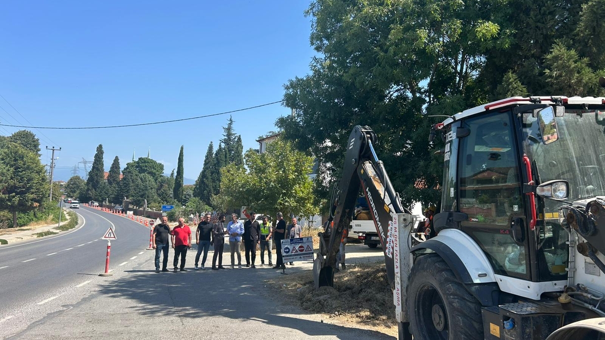 Sakarya'da iki mahalle daha doğalgaza kavuşuyor