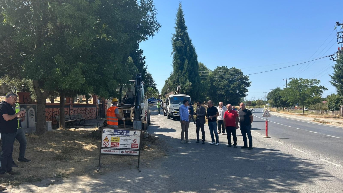 Sakarya'da iki mahalle daha doğalgaza kavuşuyor