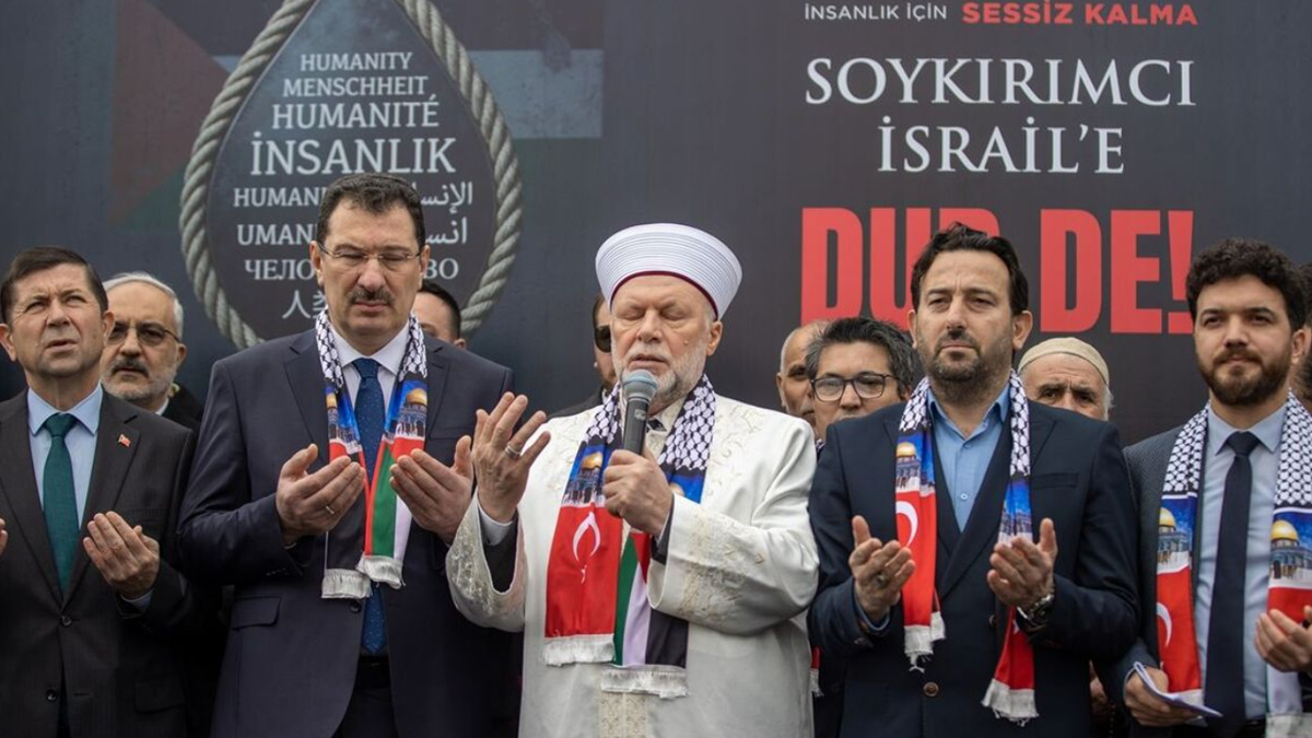 Sakarya'da İsrail'in idam yasasına tepki