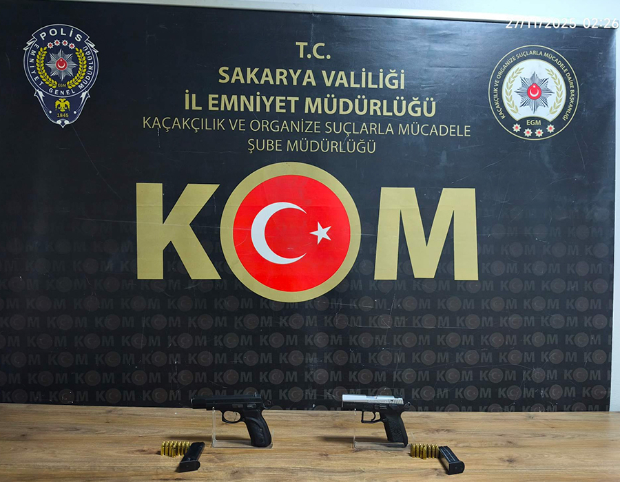 Sakarya'da kaçakçılık operasyonu: 5 gözaltı