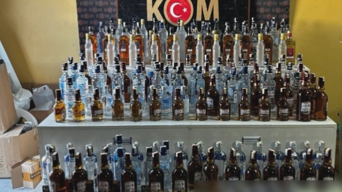 Sakarya'da kaçakçılık operasyonu