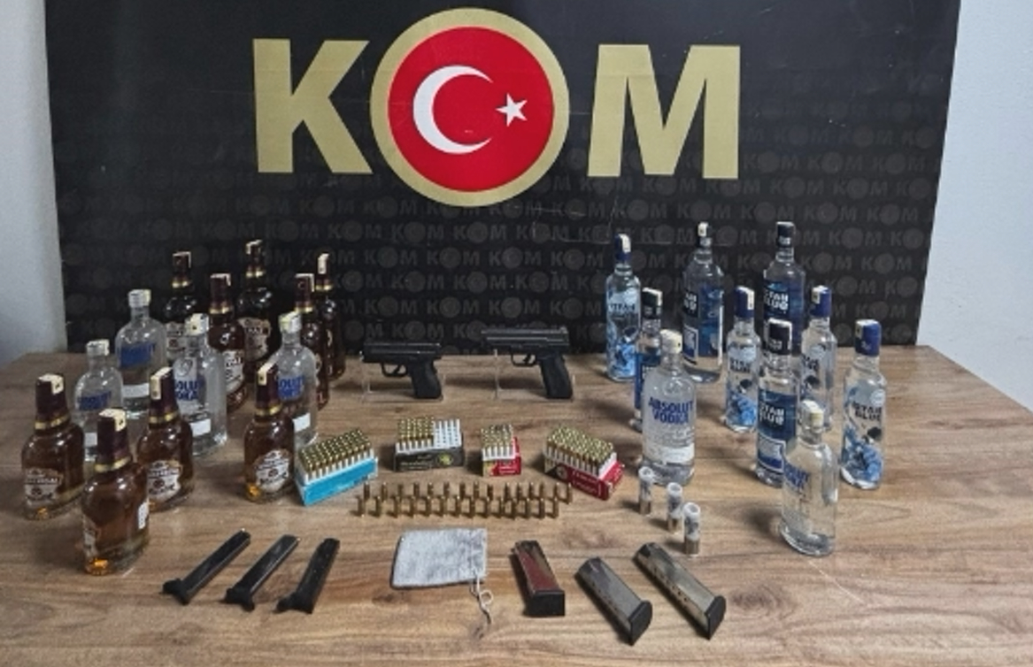 Sakarya'da kaçakçılık operasyonu