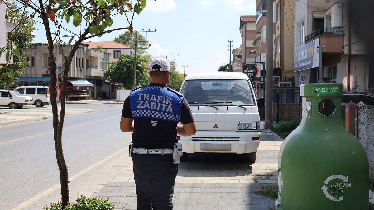Sakarya'da kaldırım işgaline savaş açıldı