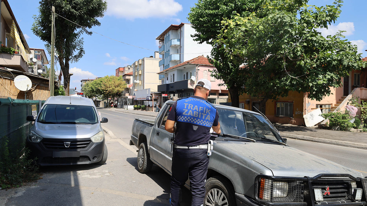 Sakarya'da kaldırım işgaline savaş açıldı
