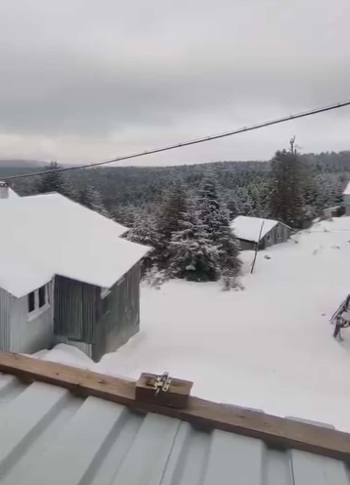 Sakarya'da kar nedeniyle yaylalara girişlere yasak
