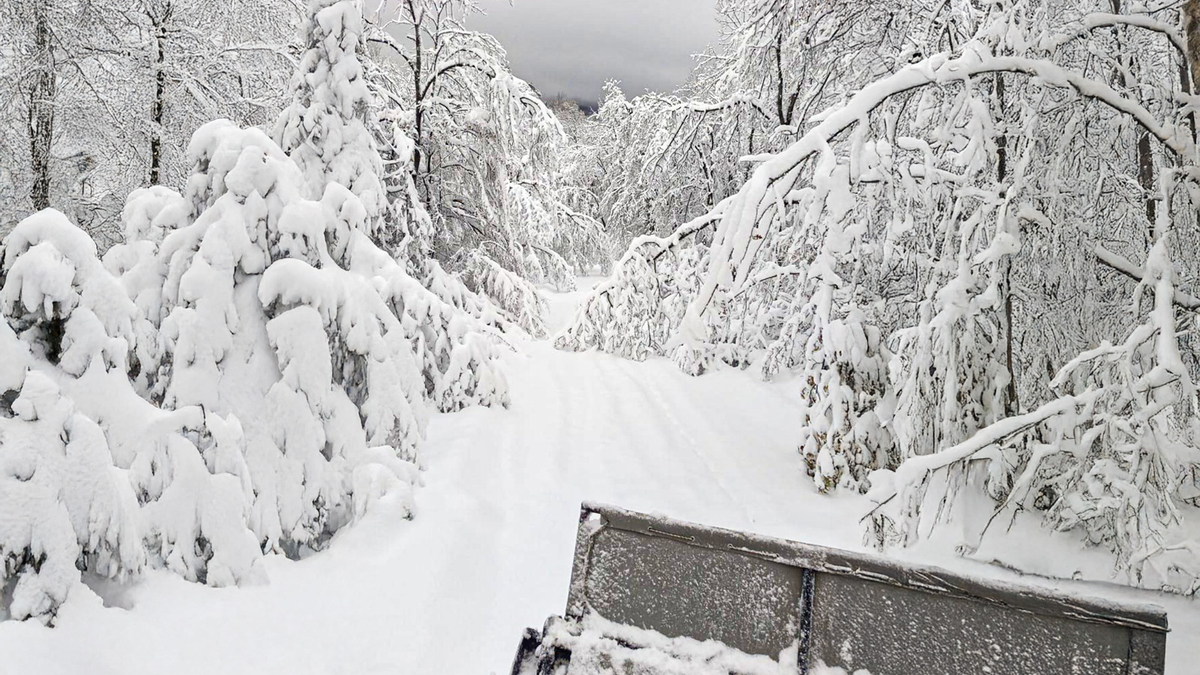 Sakarya'da kardan kapanan 31 yol açıldı